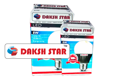 Daksh Star LED bulb