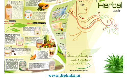 brochure Herbal Look