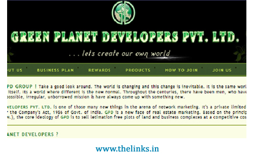 GreenPlanet developers